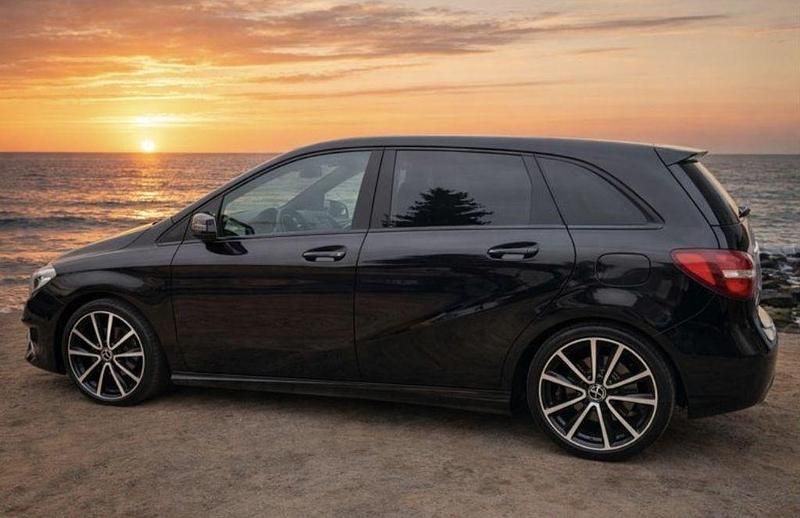 Gebraucht Mercedes B200 Urban 136 PS (100 kW) 2016 Schwarz Van / Kleinbus