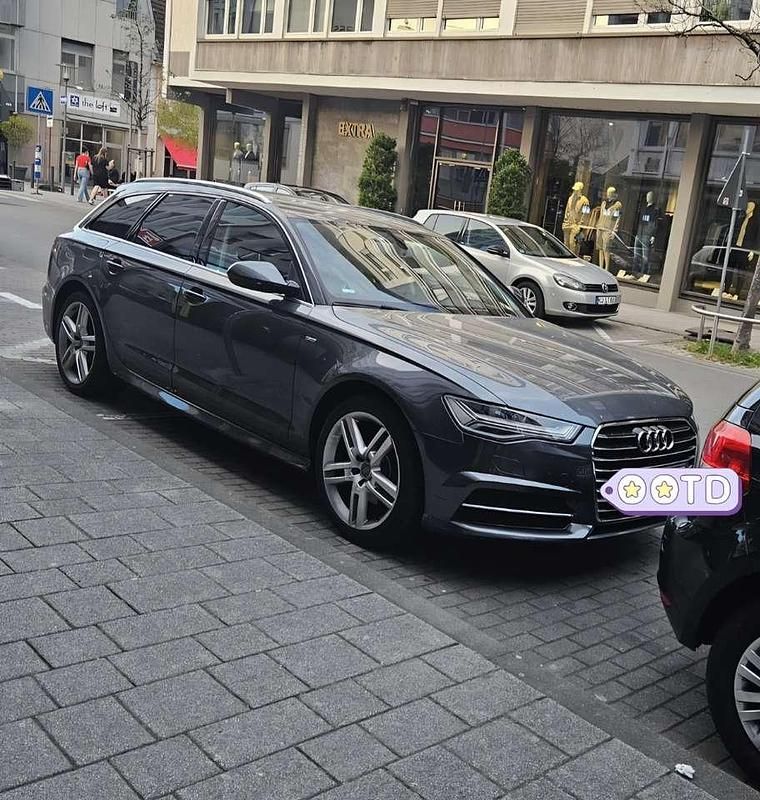 Gebraucht Audi A6 190 PS (139 kW) 2015 Grau Kombi