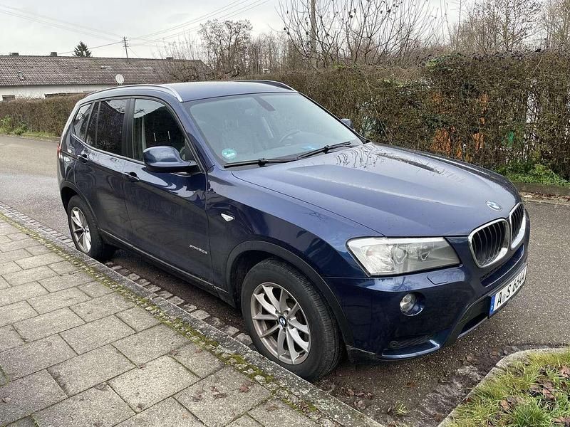 Gebraucht BMW X3 184 PS (135 kW) 2011 Blau SUV