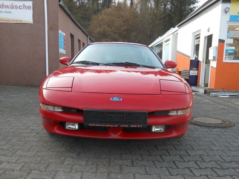 Gebraucht Ford Probe 116 PS (85 kW) 1997 Rot Coupé