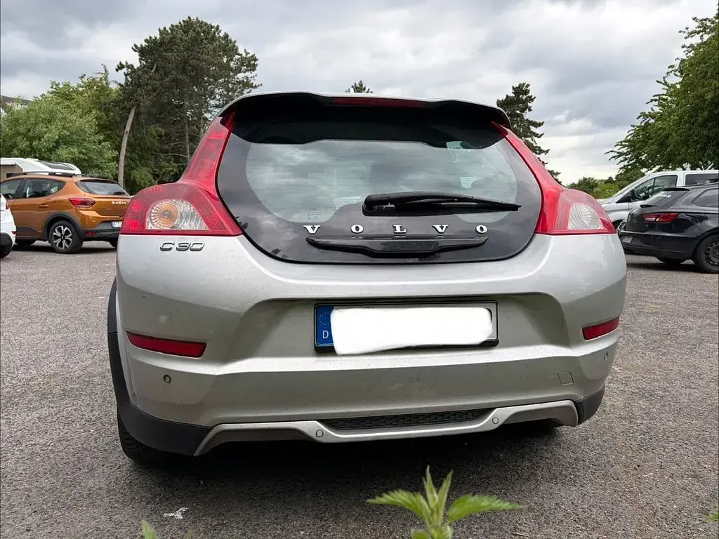 Gebraucht Volvo C30 Kinetic 109 PS (80 kW) 2010 Silber Kleinwagen