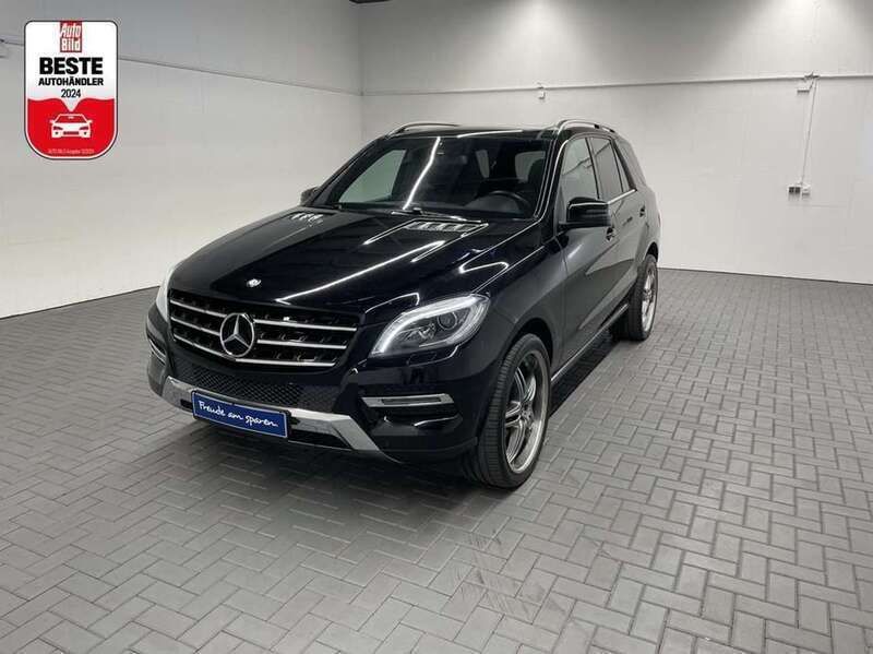 Gebraucht Mercedes ML350 258 PS (189 kW) 2014 Schwarz (schwarz) SUV