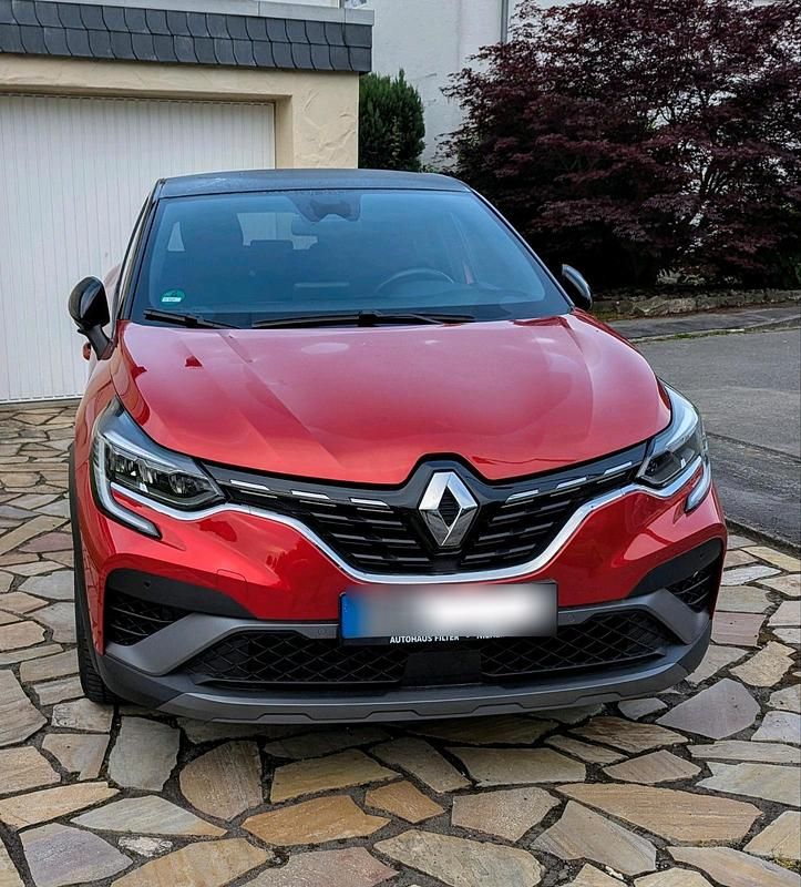 Rot Gebraucht 2021 Renault Captur R.S. SUV | 20.999 € (Fairer Preis) - Bild 1/4
