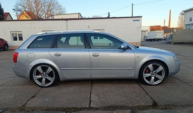 Gebraucht Audi A4 S-Line 180 PS (132 kW) 2003 Silber Kombi