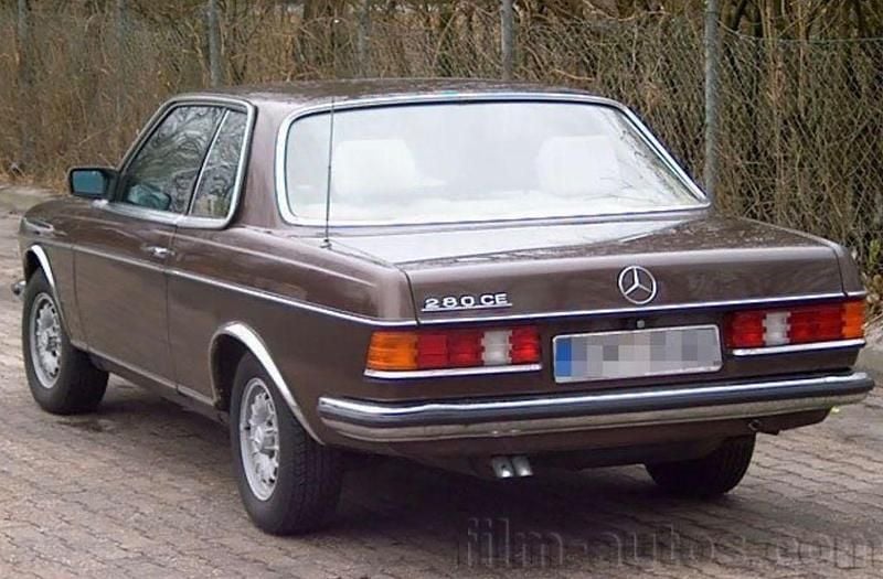 Gebraucht Mercedes E280 177 PS (130 kW) 1979 Braun Coupé