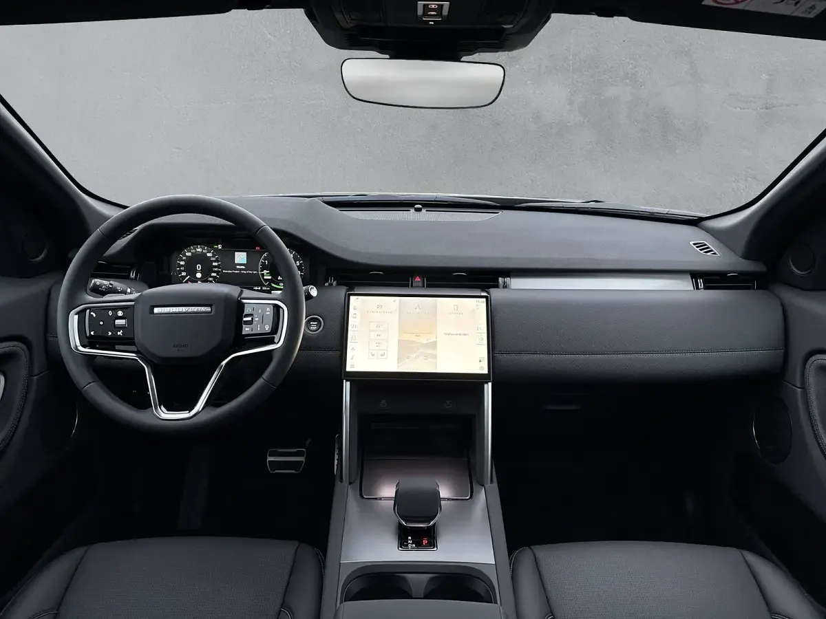 Gebraucht Land Rover Discovery Sport SE Dynamic 269 PS (197 kW) 2025 Schwarz SUV