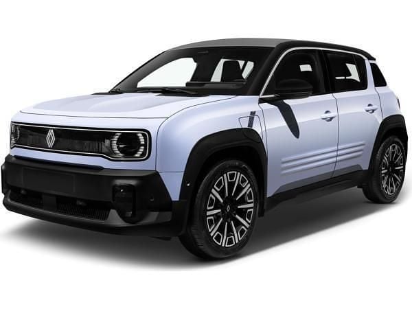 Rot (karmesinrot) Neu 2025 Renault 4 E-Tech Evolution SUV | 26.790 € (Superpreis) - Bild 1/2