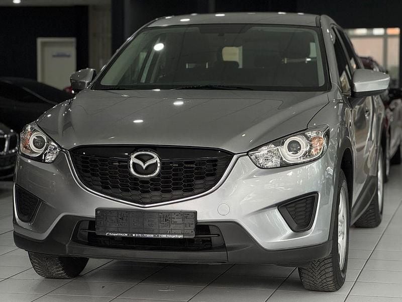 Grau Gebraucht 2014 Mazda CX-5 Prime-Line SUV | 11.950 € (Fairer Preis) - Bild 1/4