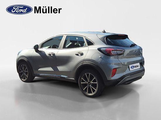 Usata Ford Puma Titanium 125 CV (91 kW) 2021 Grigio SUV