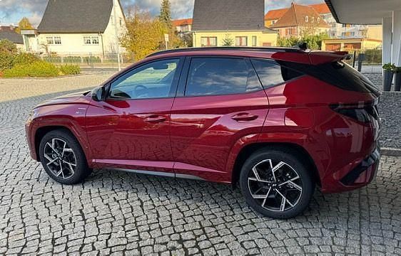 Gebraucht Hyundai Tucson N Line 160 PS (117 kW) 2024 Rot SUV