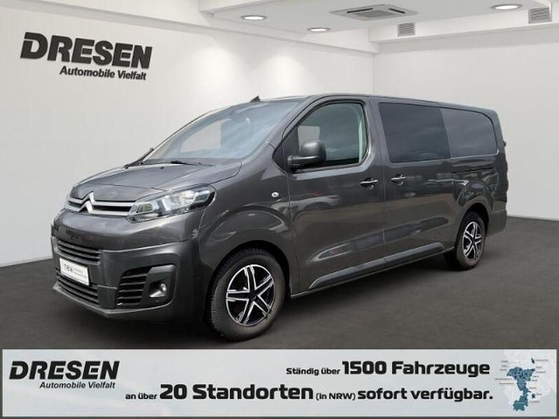Grau Gebraucht 2019 Citroën Jumpy Van / Kleinbus | 24.280 € (Etwas zu teuer) - Bild 1/4