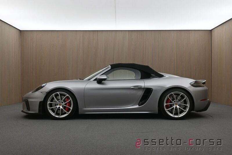Silber Gebraucht 2020 Porsche Boxster Spyder Cabrio | 99.900 € (Fairer Preis) - Bild 1/4