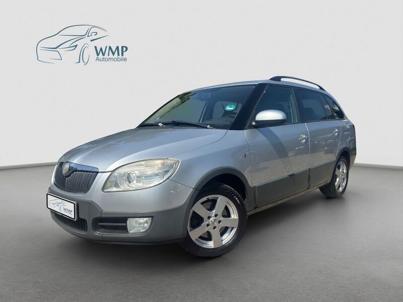 Silber Gebraucht 2009 Skoda Fabia Kombi | 3.590 € (Fairer Preis) - Bild 1/4