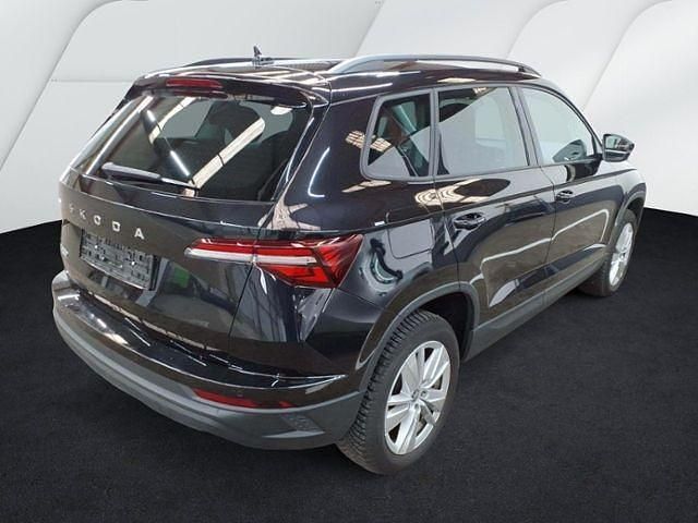 Gebraucht Skoda Karoq Selection 150 PS (110 kW) 2025 Cerna magic/black magic SUV