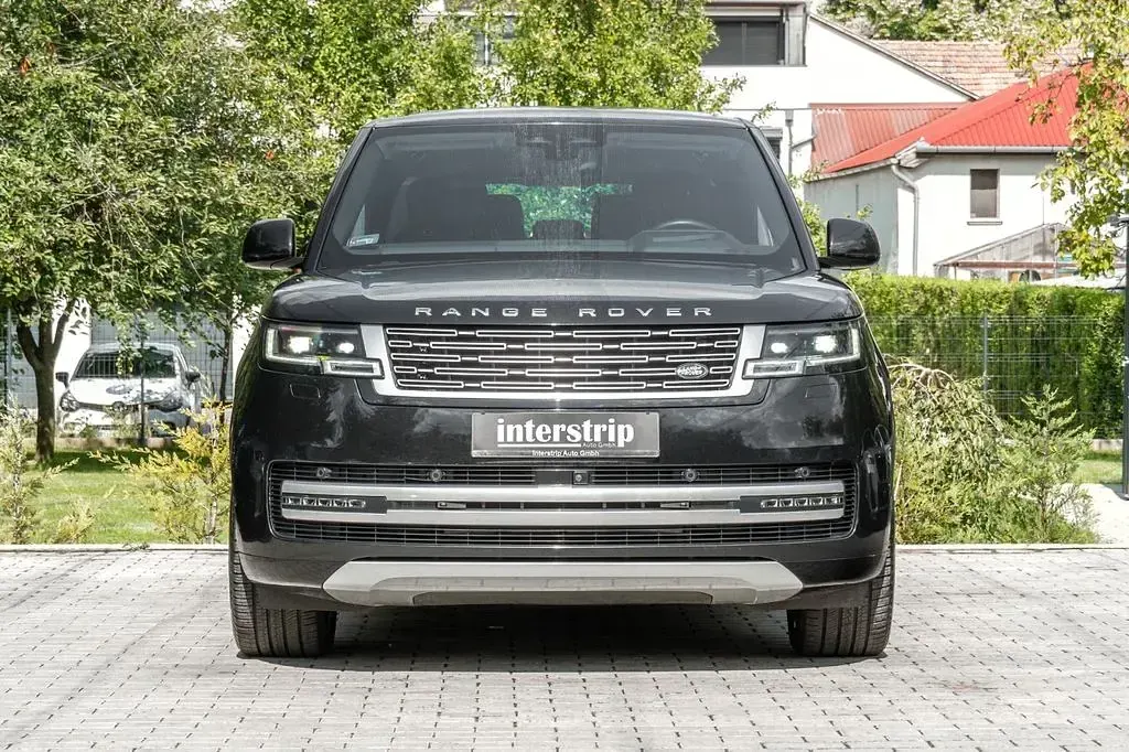 Gebraucht Land Rover Range Rover Autobiography 351 PS (258 kW) 2023 Schwarz SUV