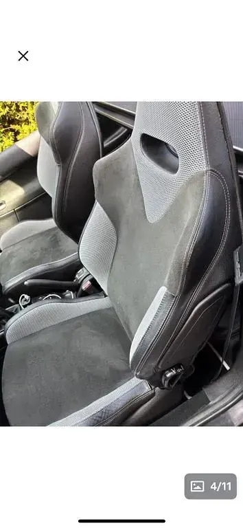 Gebraucht Peugeot 206 CC RC 109 PS (80 kW) 2006 Schwarz Cabrio