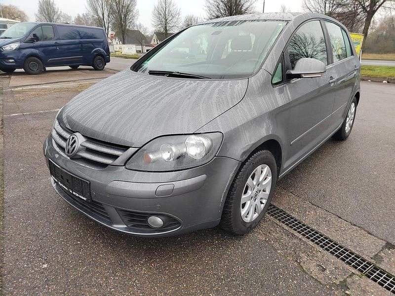 Gebraucht VW Golf Plus Cross Comfortline 102 PS (75 kW) 2006 Grau Van / Kleinbus