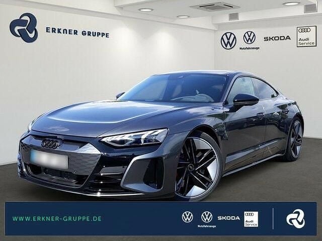 Grau Gebraucht 2022 Audi e-tron GT quattro Limousine | 94.900 € - Bild 1/2