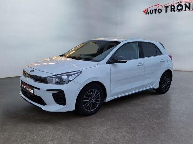 Schneeweis Gebraucht 2019 Kia Rio GT-Line Limousine | 14.590 € (Fairer Preis) - Bild 1/4