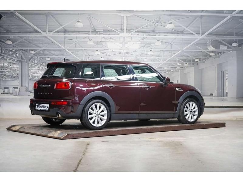 Gebraucht Mini Cooper S Clubman 192 PS (141 kW) 2018 Pure burgundy metallic Kombi