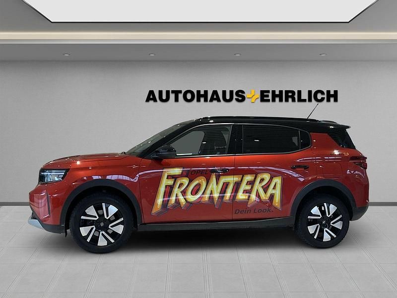 Gebraucht Opel Frontera 83 kW (113 PS) 2025 Orange SUV