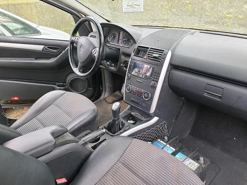 Usata Mercedes A200 2006 Nero Utilitaria