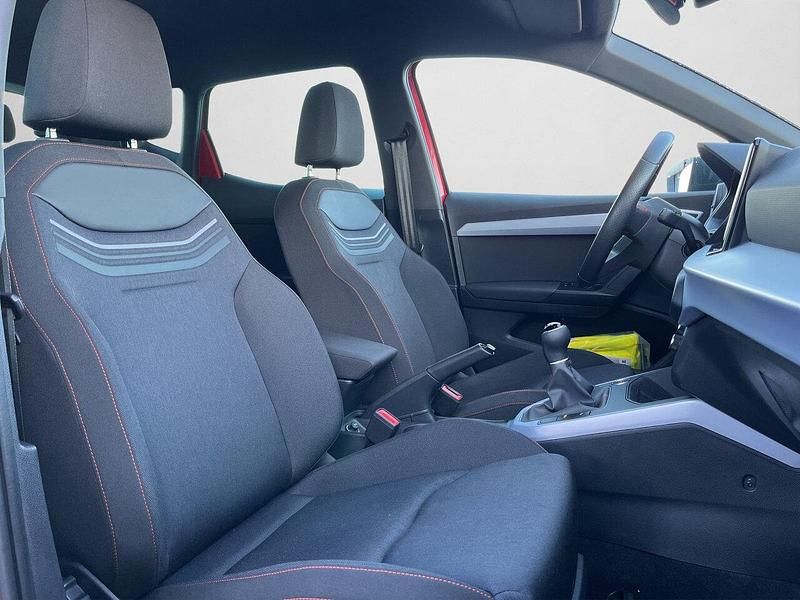 Gebraucht Seat Arona FR 116 PS (85 kW) 2024 Desire rot metallic (metallic) SUV