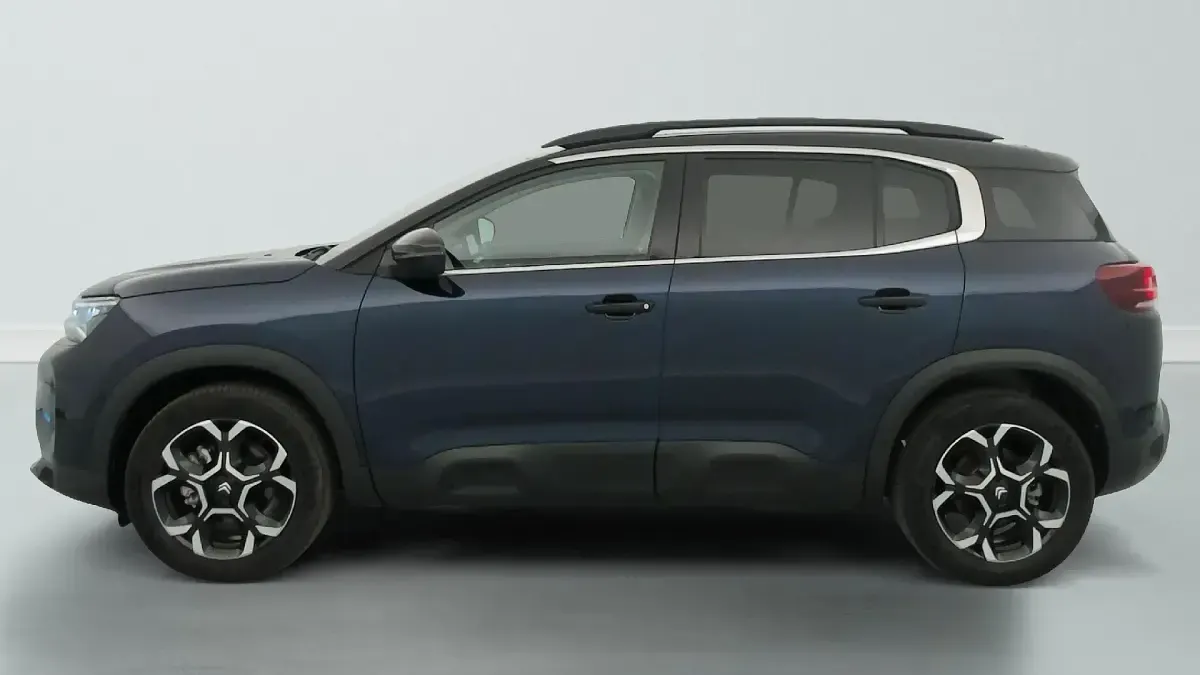 Gebraucht Citroën C5 Aircross 136 PS (100 kW) 2024 Bleu eclipse / toit noir SUV