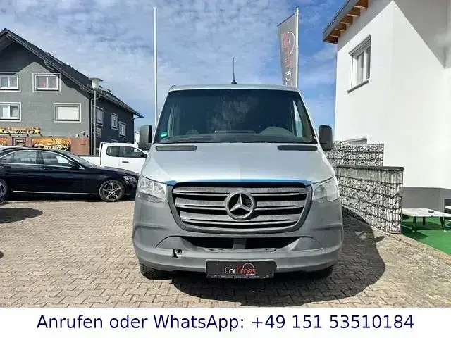 Gebraucht Mercedes Sprinter 150 PS (110 kW) 2020 Iridiumsilber Van