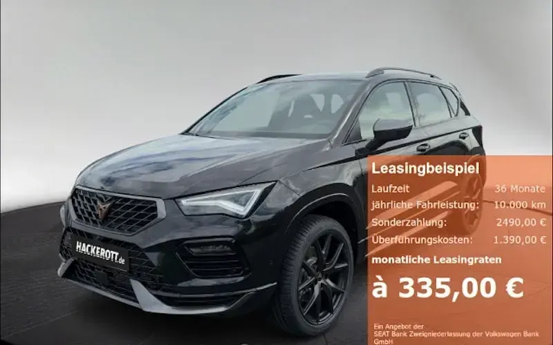 Gebraucht Cupra Ateca 190 PS (139 kW) 2026 SUV