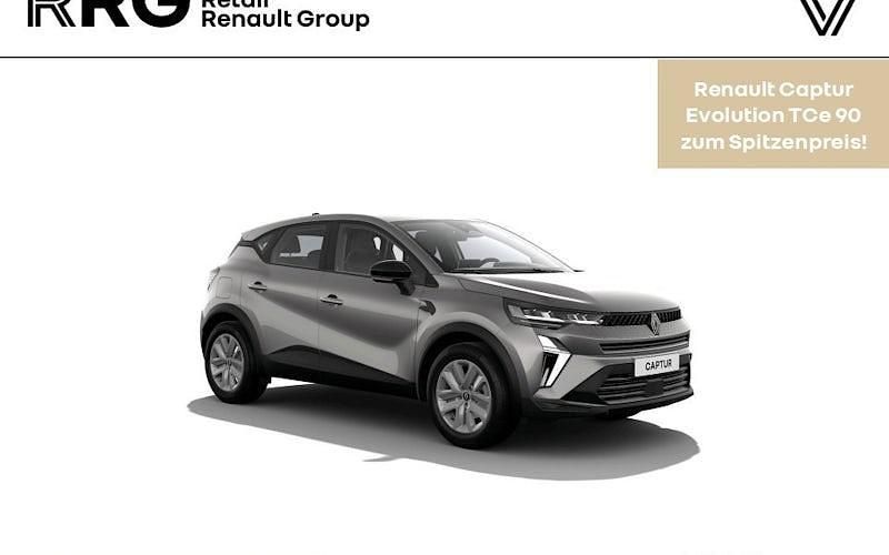 Neu Renault Captur Evolution 115 PS (84 kW) 2026 Grau SUV