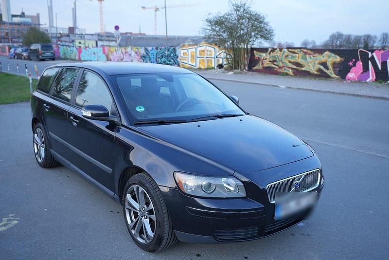 Gebraucht Volvo V50 125 PS (91 kW) 2007 Schwarz Kombi