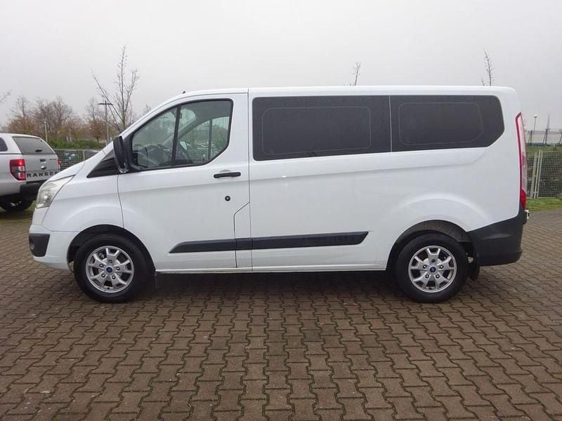 Gebraucht Ford Transit Custom Trend 155 PS (114 kW) 2013 Weiß Kombi