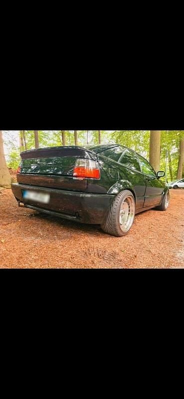 Gebraucht VW Corrado 190 PS (139 kW) 1993 Schwarz Coupé