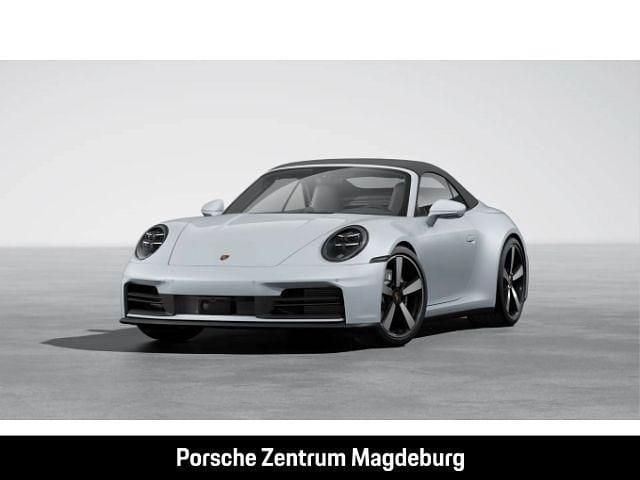 Eisgraumetallic Neu 2025 Porsche 911 Carrera Cabriolet Cabrio | 164.150 € (Superpreis) - Bild 1/4