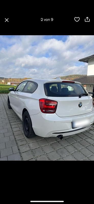 Gebraucht 2013 BMW 118 Coupé Sport Line Coupé | 6.000 € (Fairer Preis) - Bild 1/4