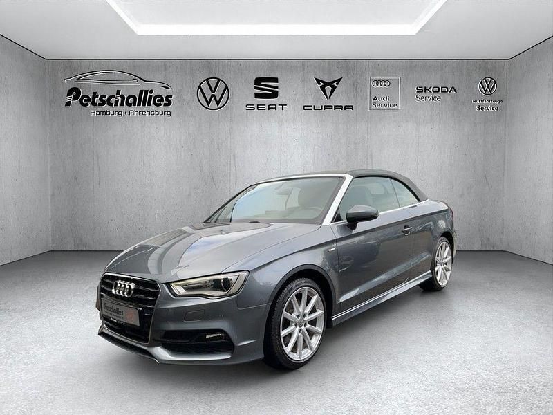 Grau Gebraucht 2015 Audi A3 Cabriolet Ambiente Cabrio | 19.850 € (Etwas zu teuer) - Bild 1/4
