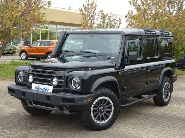 Gebraucht Ineos Grenadier 249 PS (183 kW) 2023 Schwarz Kombi