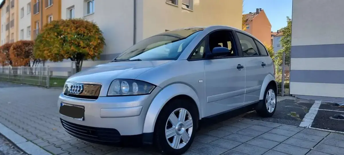 Gebraucht Audi A2 75 PS (55 kW) 2002 Silber Kleinwagen