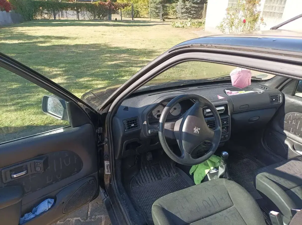 Gebraucht Peugeot 106 Sport 60 PS (44 kW) 2002 Schwarz Kleinwagen