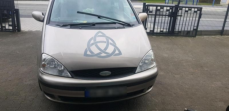 Gebraucht Ford Galaxy 145 PS (106 kW) 2003 Silber Van / Kleinbus