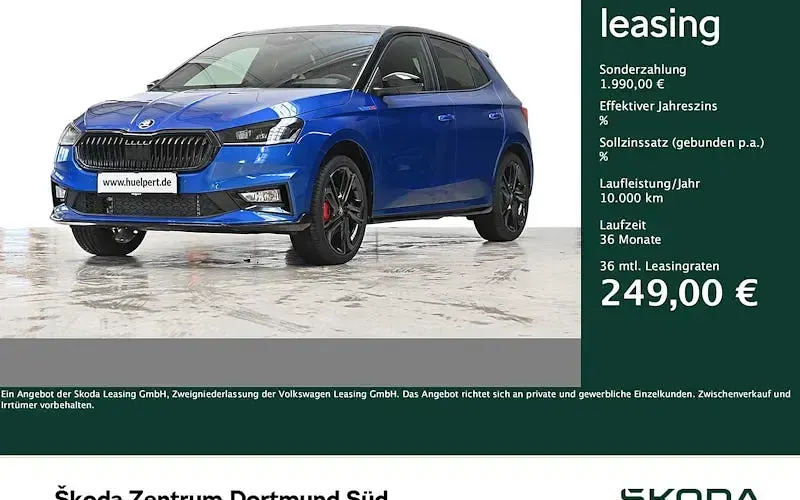Gebraucht Skoda Fabia Sport 177 PS (130 kW) 2025 Kleinwagen