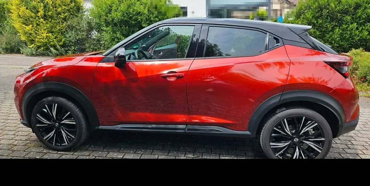 Gebraucht Nissan Juke 114 PS (83 kW) 2024 Rot SUV