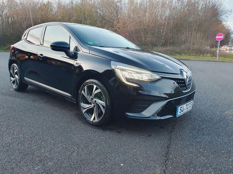 Gebraucht Renault Clio V Intens 131 PS (96 kW) 2020 Sternenschwarz Kleinwagen