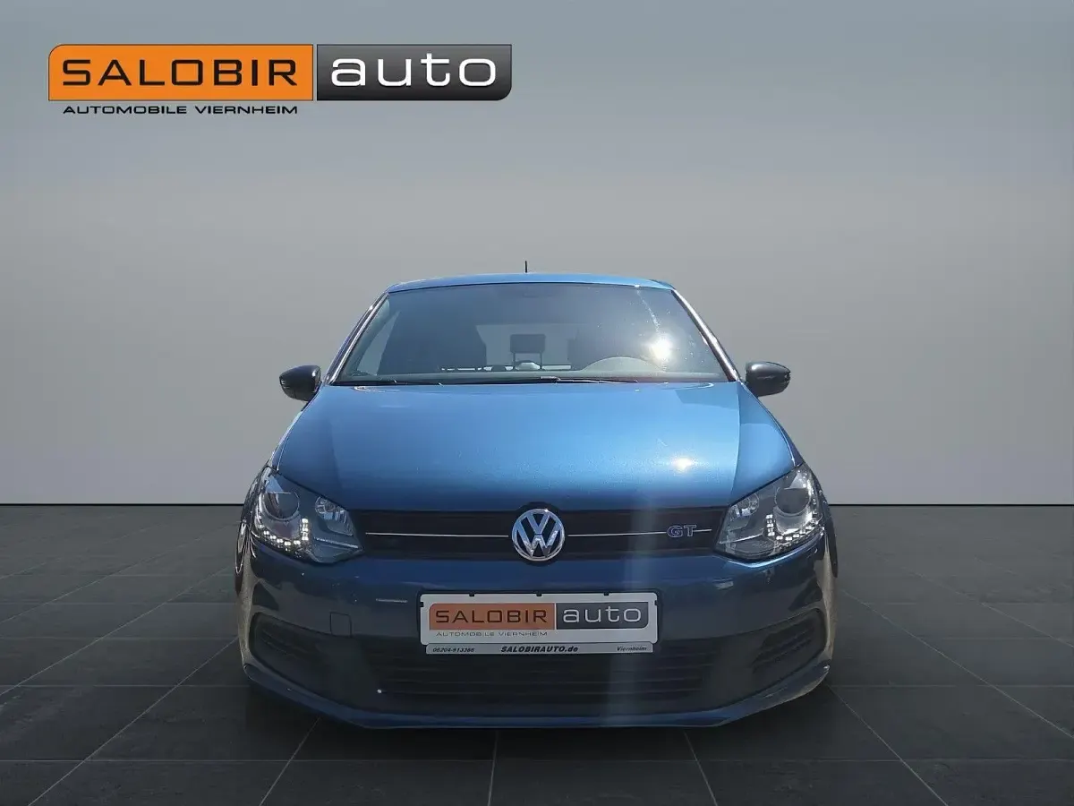 Gebraucht VW Polo BlueGT 140 PS (102 kW) 2014 Blau Kleinwagen