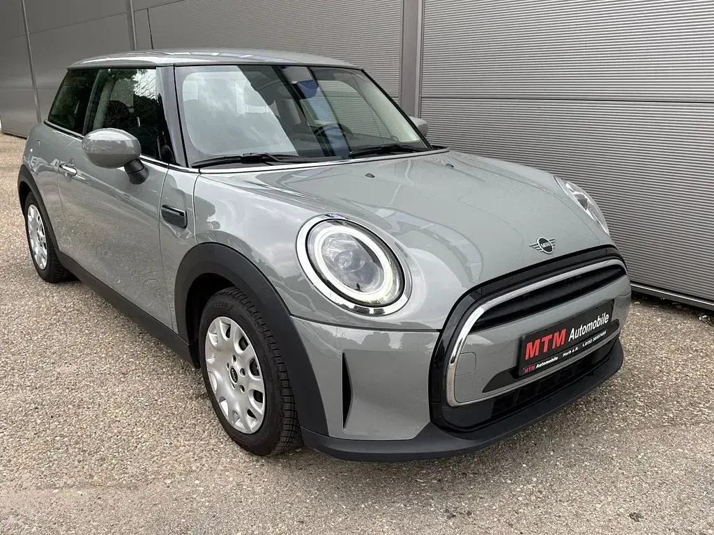 Gebraucht Mini ONE Essential 102 PS (75 kW) 2022 Grau Kleinwagen