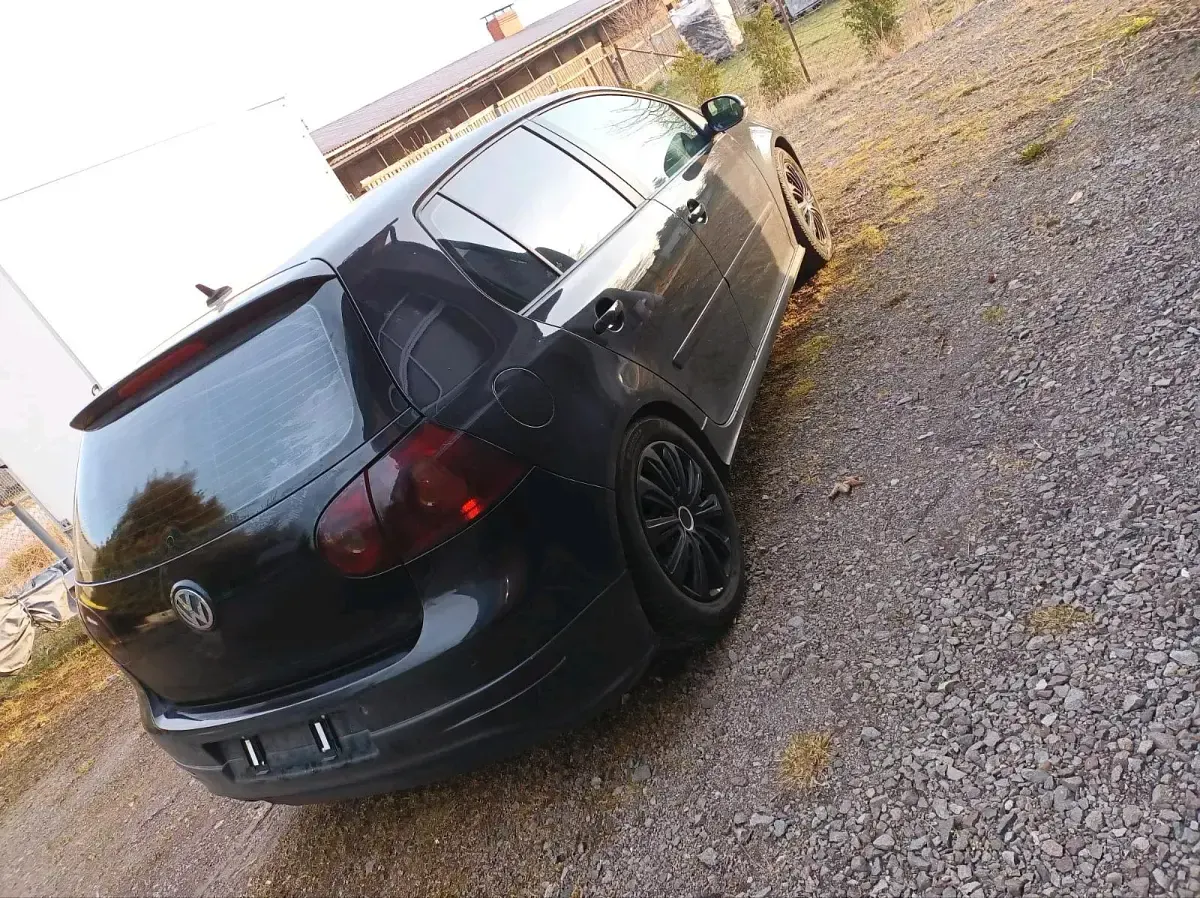 Używany VW Golf V GT 170 KM (125 kW) 2006 Czarny Hatchback