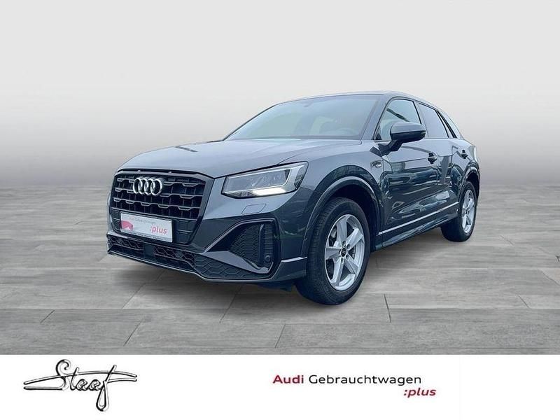 Daytonagrau perleffekt Gebraucht 2022 Audi Q2 Ambiente SUV | 23.990 € (Fairer Preis) - Bild 1/4