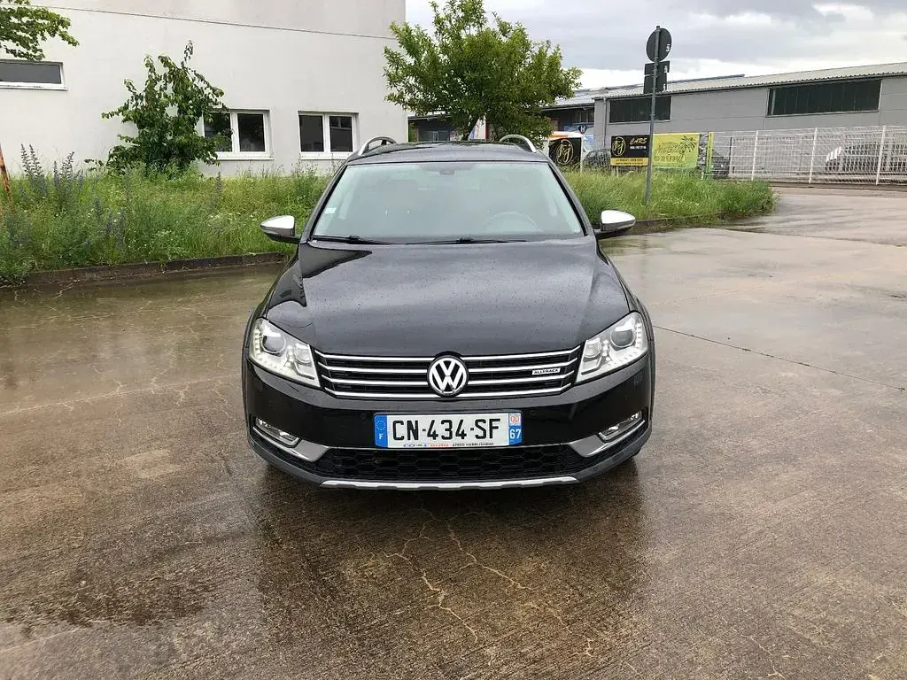 Gebraucht VW Passat Alltrack 170 PS (125 kW) 2012 Schwarz Kombi