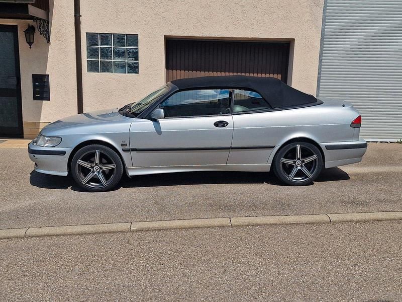 Grau Gebraucht 2000 Saab 9-3 Cabriolet Cabrio | 2.950 € (Guter Preis) - Bild 1/2